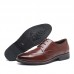 Men Large Size Lace Up Pointed Out Business Formal Derby Shoes