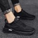 Men Leather Soft Non  slip Casual Shoes