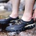 Summer Men’s Wading Shoes Breathable Non  slip Bend Resistant Outdoor Casual Shoes Sports Shoes Suitable For Outdoors Camping Wading