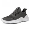 Men Breathable Knitted Light Casual Running Sport Shoes