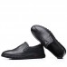 Men Comfy Microfiber Leather Non Slip Casual Bussiness Shoes