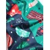 Mens Ugly Christmas Print Patchwork Casual Stylish Jogger Pants