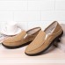 Men Wearable Slip On Soft Soled Casual Driving Loafers Shoes