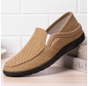 Men Wearable Slip On Soft Soled Casual Driving Loafers Shoes