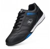 Men Running Lace Up Casual Sport PU Leather Shoes