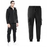 SUPIELD Aerogel Cargo Pants Mens Winter Trousers Casual Sweatpants Warmth Hydrophobic Antifouling Multiple Pockets