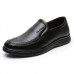 Men Business Slip On Casual Daily Genuine Leather Shoes