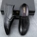 Men Genuine Leather Slip On Casual Business Shoes