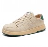 Men Canvas Non Slip Breathable Lace Up Casual Skate Shoes