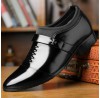 Men Slip On Wear Resistant Increased Business Dress Shoes