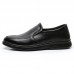 Men Business Slip On Casual Daily Genuine Leather Shoes