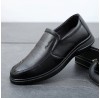 Men Business Slip On Casual Daily Genuine Leather Shoes